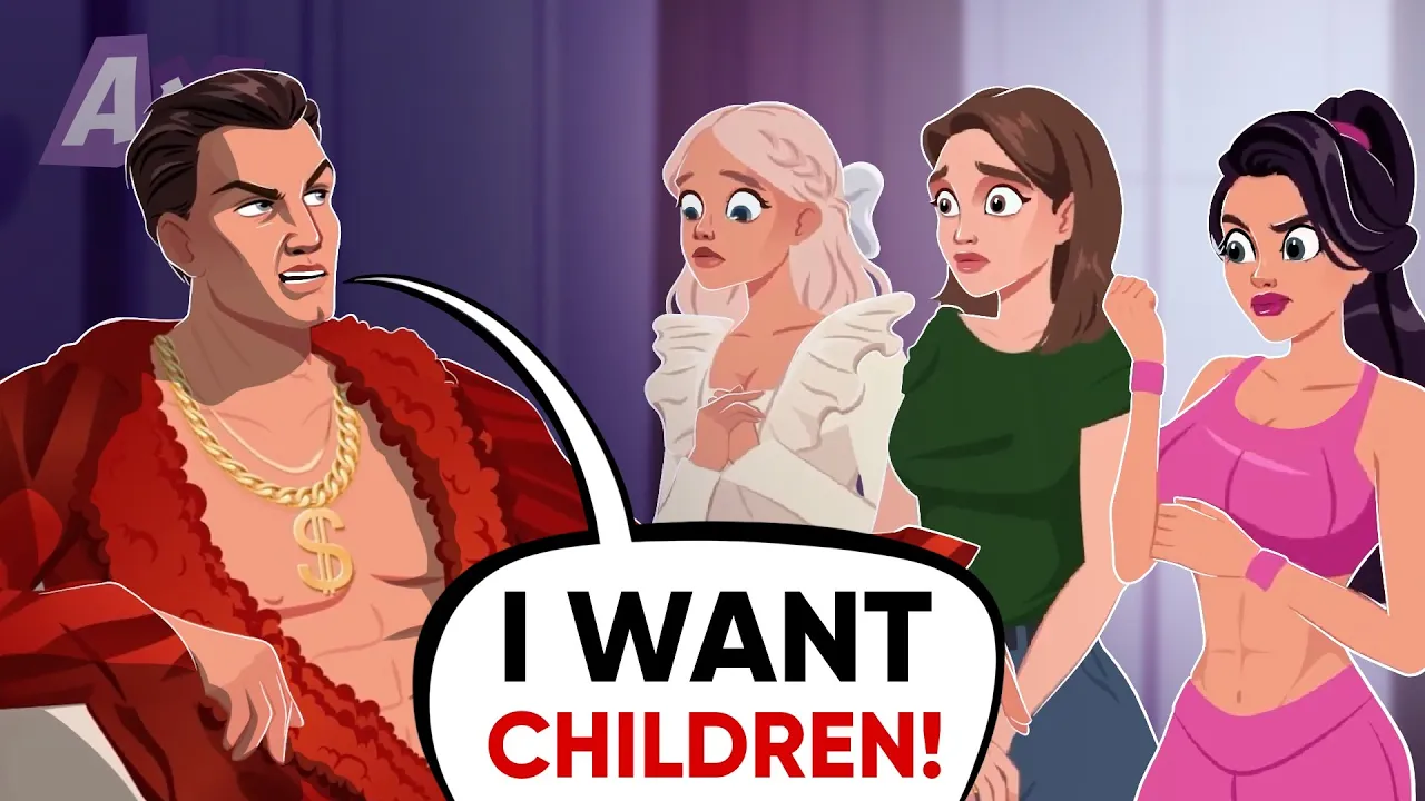 （恶搞动画）一个男人答应娶他先怀孕的女人-咕咕的工具箱