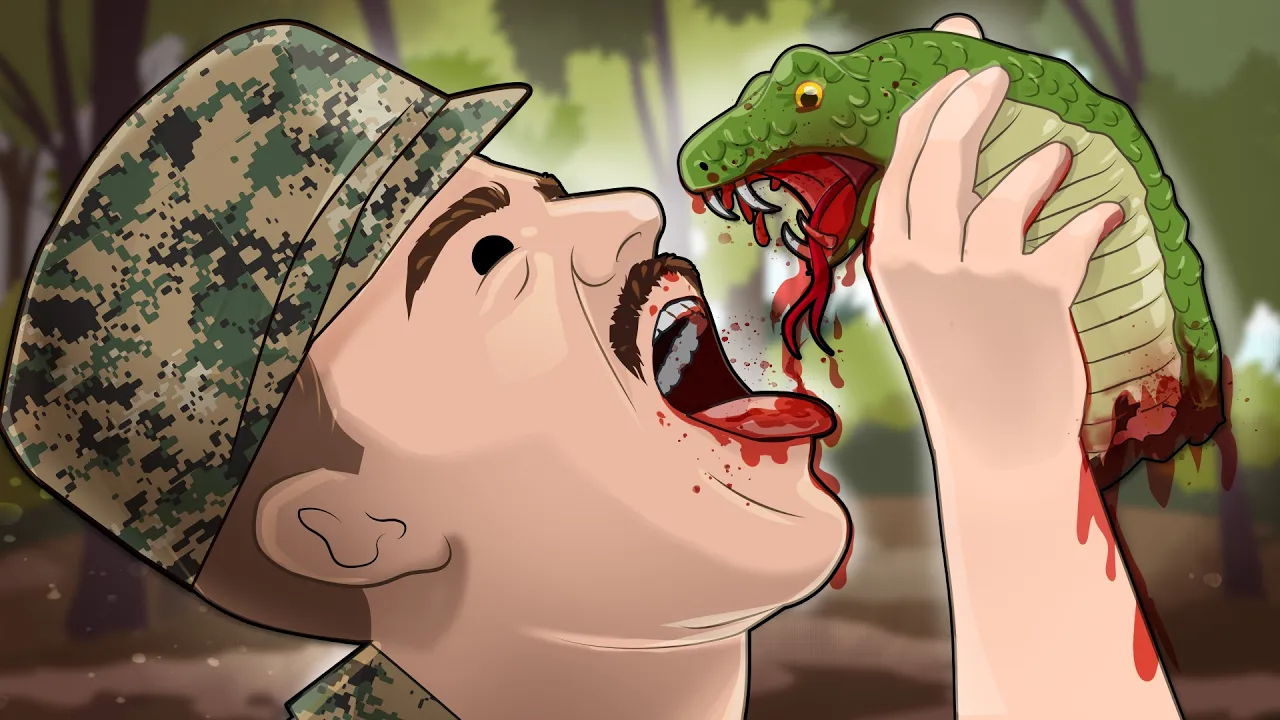 （带文本）最疯狂的军事训练演习-Simple History-咕咕的工具箱