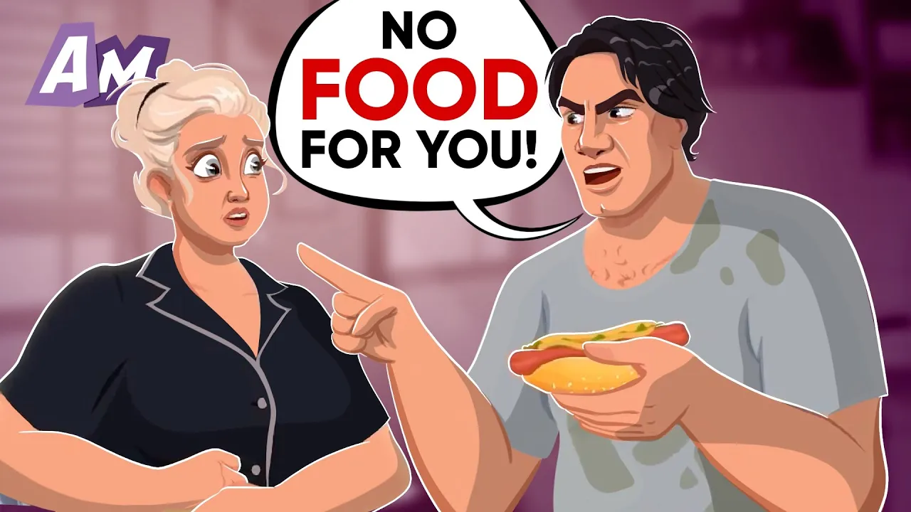 妻子吃了丈夫的剩菜-AniMatters-咕咕的工具箱