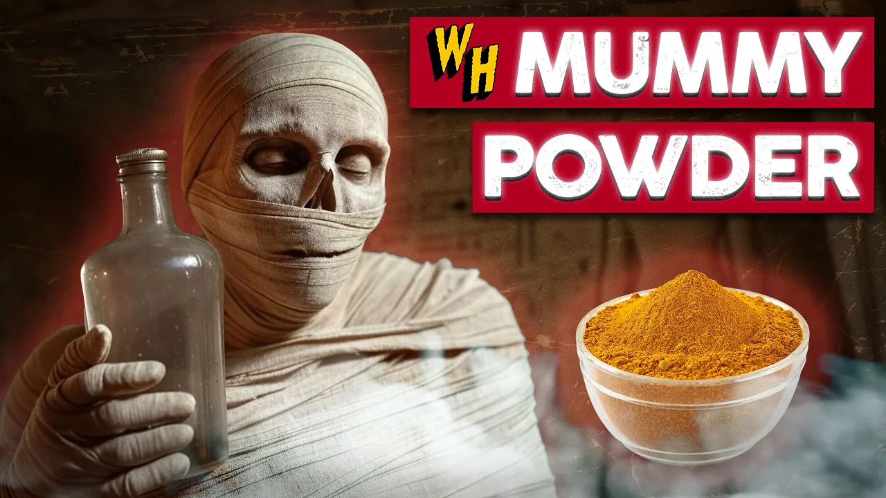 （带文本）我们曾经用作药物的可怕东西—Weird History-咕咕的工具箱