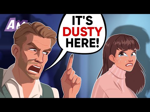 （恶搞动画）老公因为一粒灰尘惩罚我-咕咕的工具箱