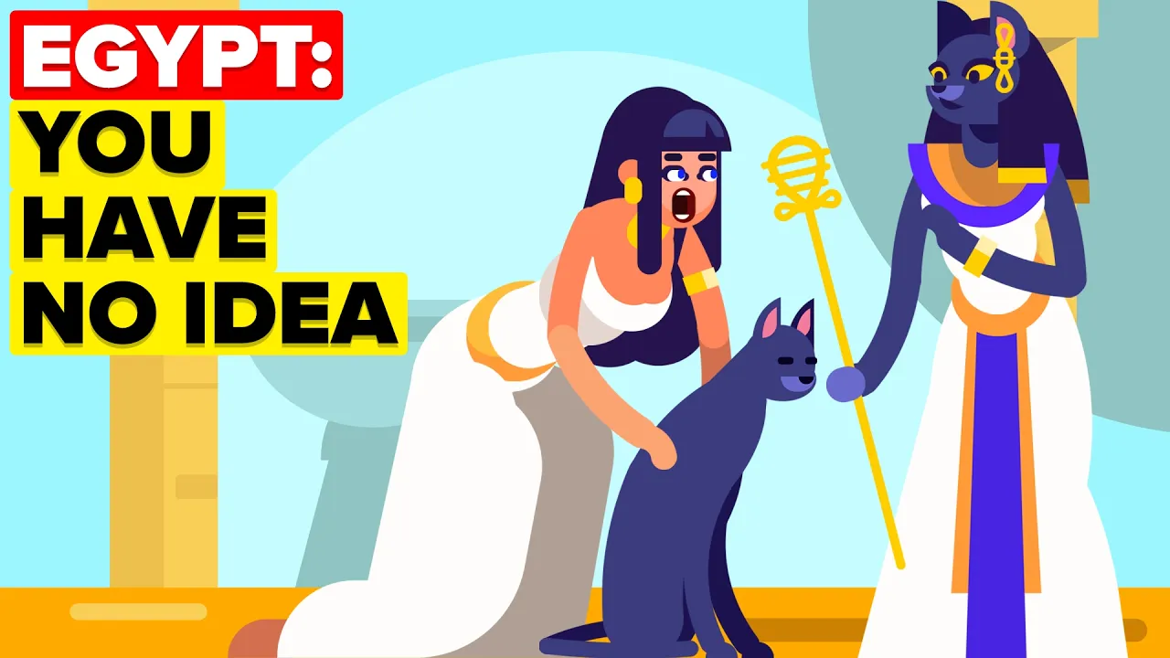 （带文本）关于古埃及的 50 个疯狂事实-咕咕的工具箱