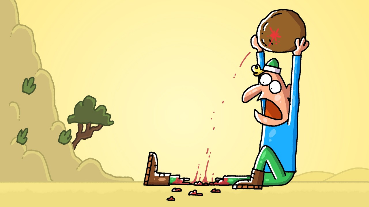 （恶搞动画）史诗般的山地徒步挑战-咕咕的工具箱