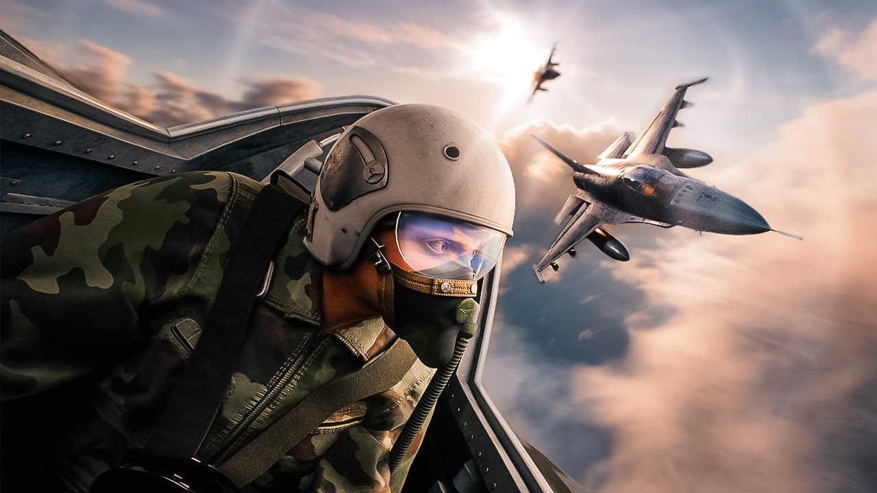 （带文本）当F16战隼战斗机把“鹰”式战机当早餐-Yarnhub-咕咕的工具箱