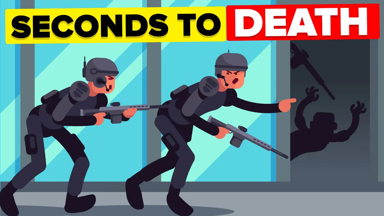 （带文本）特警队在 30 秒内拯救人质-咕咕的工具箱