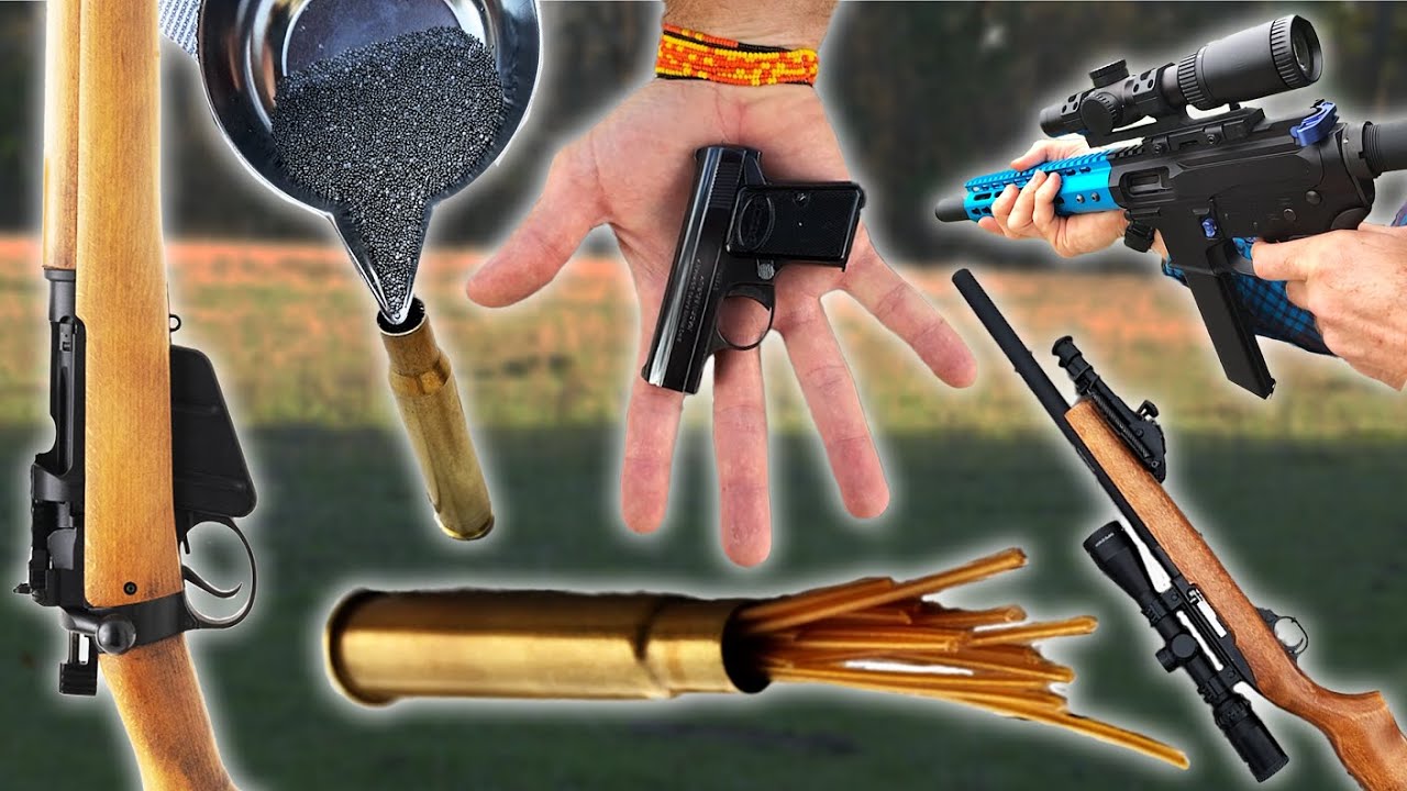 意大利面条火力/小勃朗宁/9 毫米曳光弹—Misha’s Guns-咕咕的工具箱