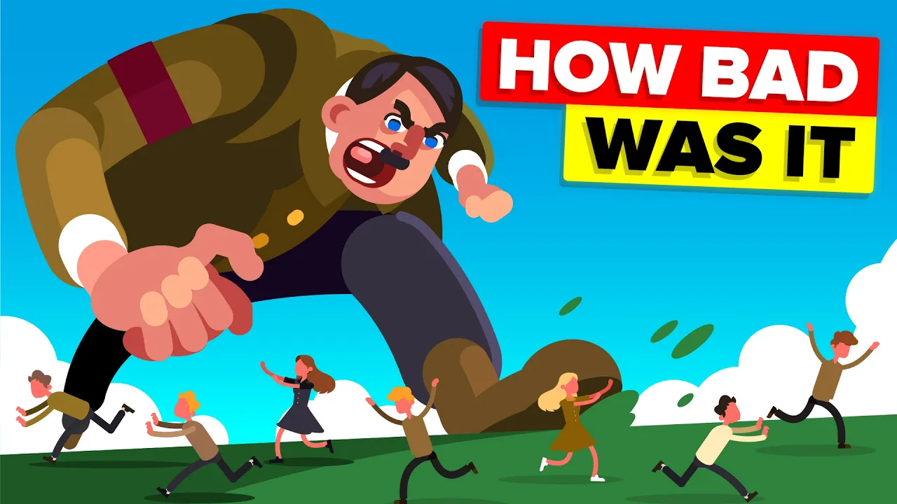 （带文本）希特勒统治下的生活到底是什么样的-咕咕的工具箱