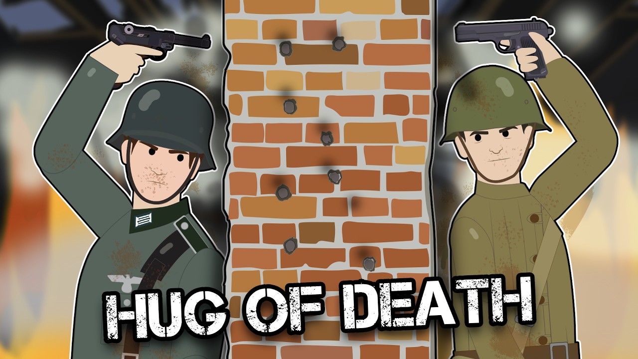 （带文本）为什么敌方士兵在战斗中互相拥抱？-咕咕的工具箱