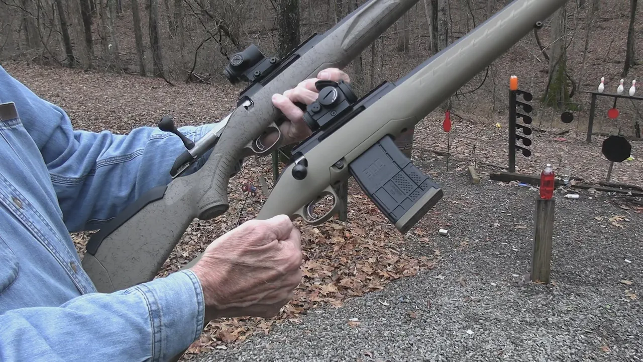 （hickok45）鲁格美国第二代 7.62X39-咕咕的工具箱