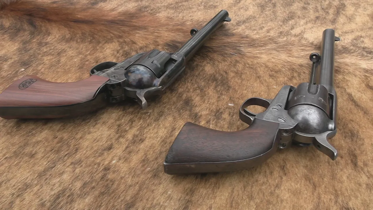 600美元的美军手枪 VS 10000美元的美军手枪-咕咕的工具箱