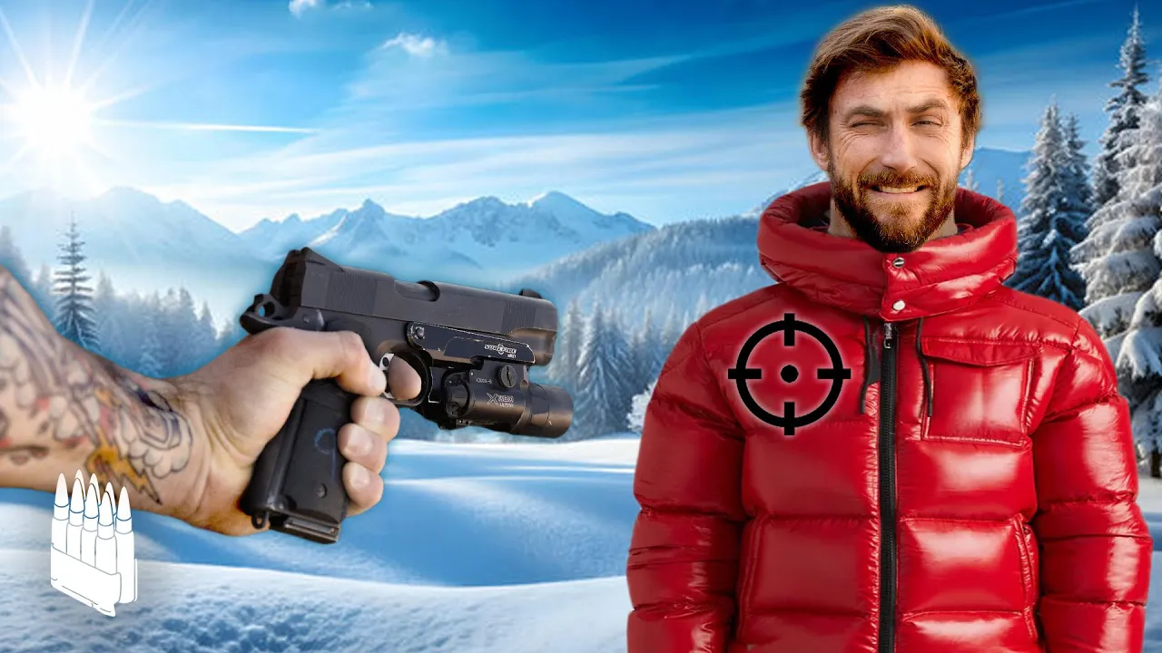 厚衣服能挡住子弹吗？或者堵塞空心点？-咕咕的工具箱