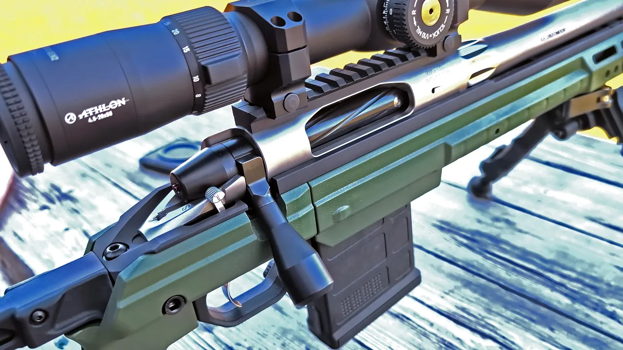 这是世界上最精确的步枪吗？罗克河RBG-咕咕的工具箱