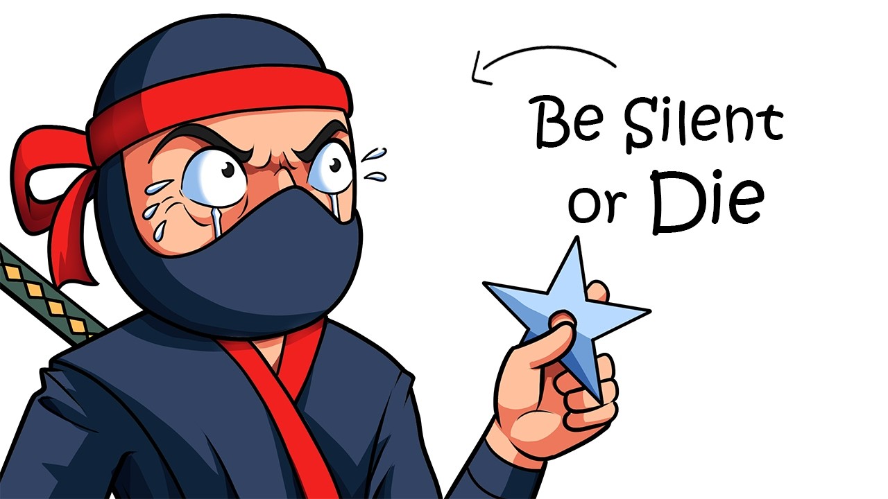 （带文本）为什么成为一名忍者很糟糕-咕咕的工具箱