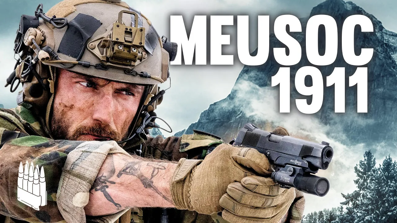 美国海军陆战队特种作战 1911、MEUSOC 1911-咕咕的工具箱
