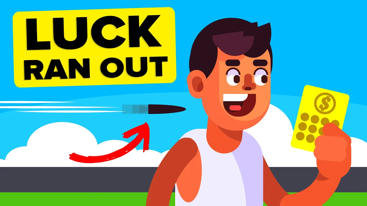 （带文本）不幸死亡的极其幸运的人-咕咕的工具箱