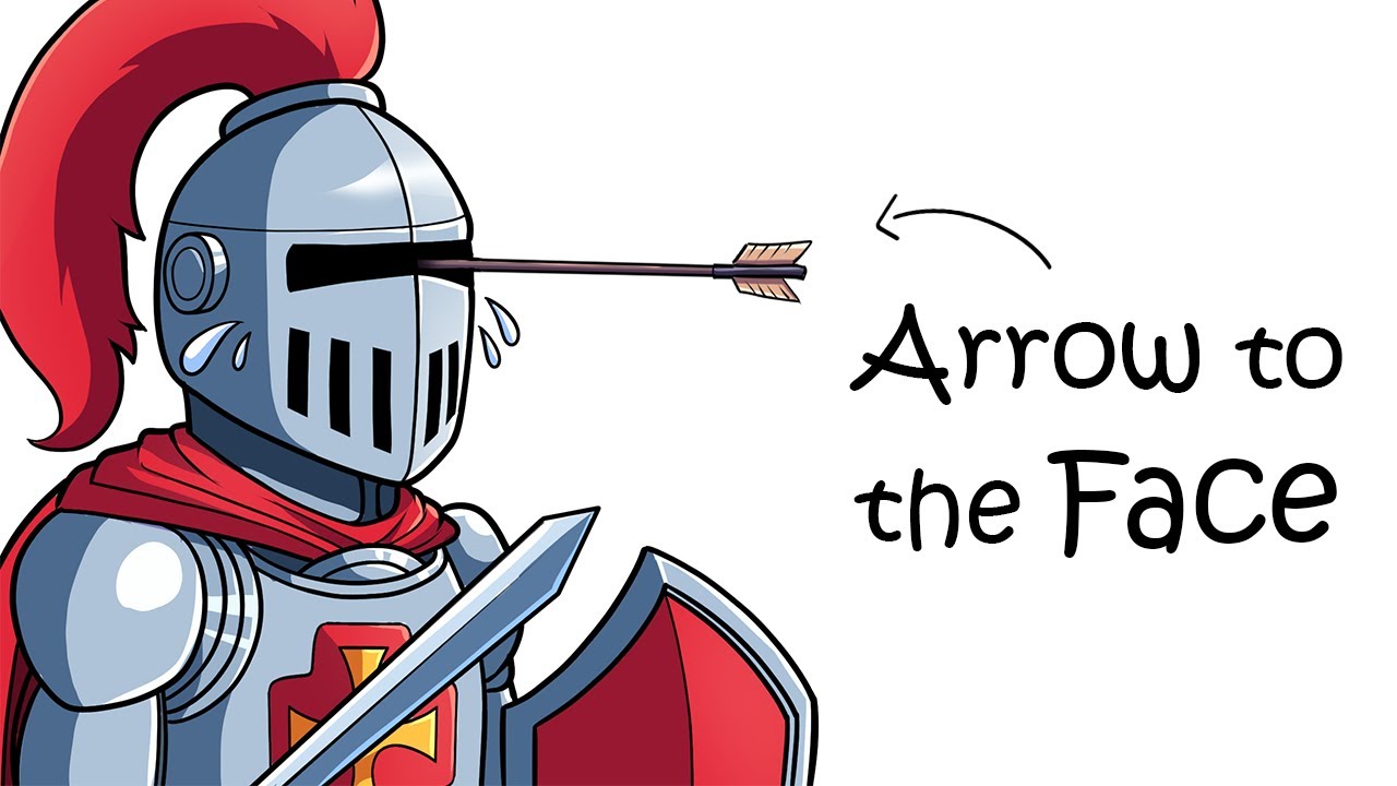 （带文本）为什么成为一名中世纪骑士很糟糕-咕咕的工具箱