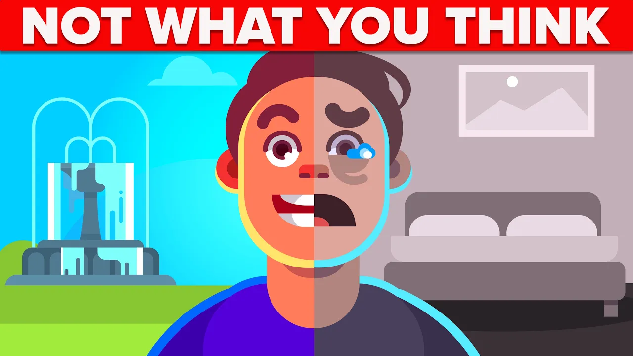 （带文本）这就是抑郁症的真实感受-咕咕的工具箱