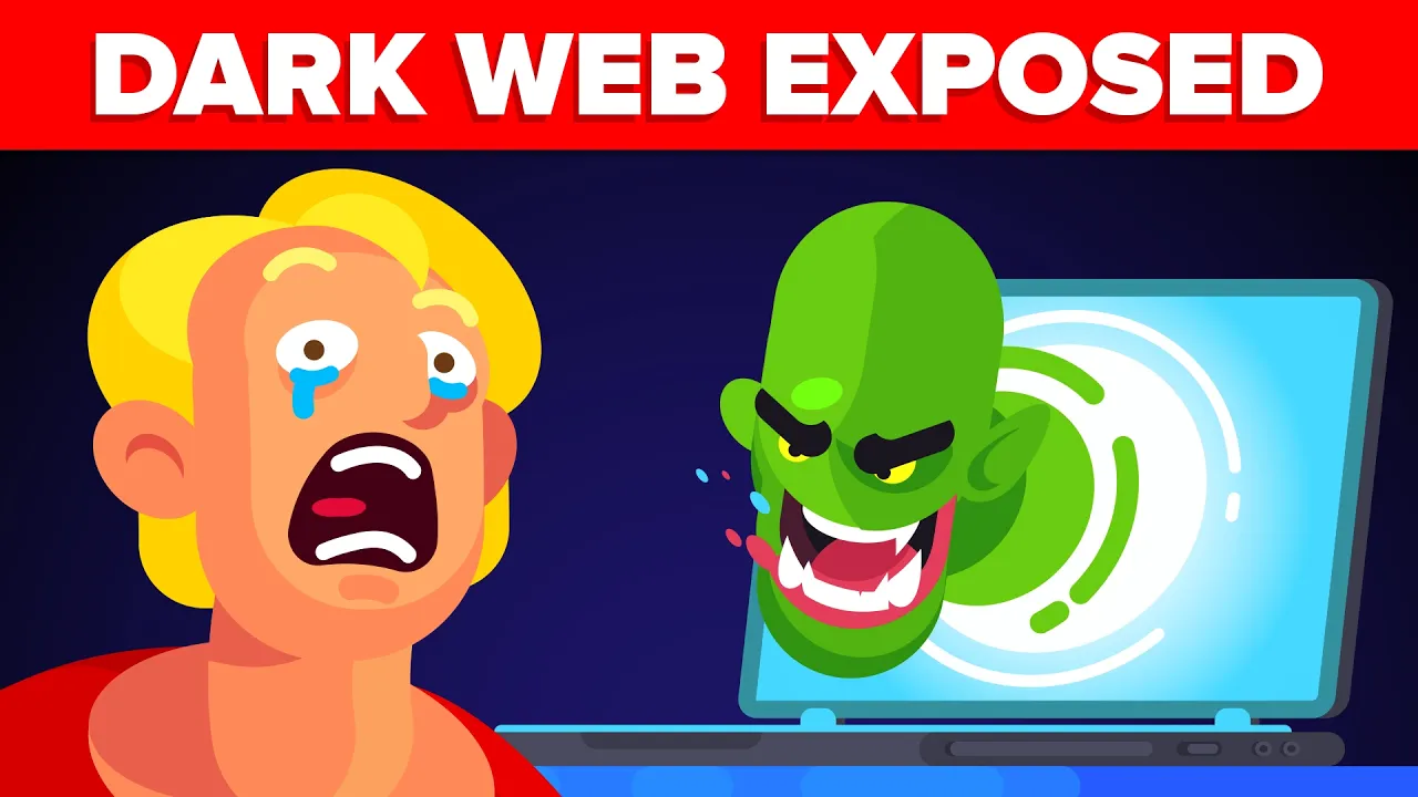 （带文本）关于暗网的 50 个疯狂事实-咕咕的工具箱