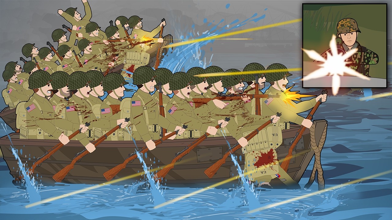 （带文本）为什么你从不在枪声中渡河（市场花园行动）-咕咕的工具箱