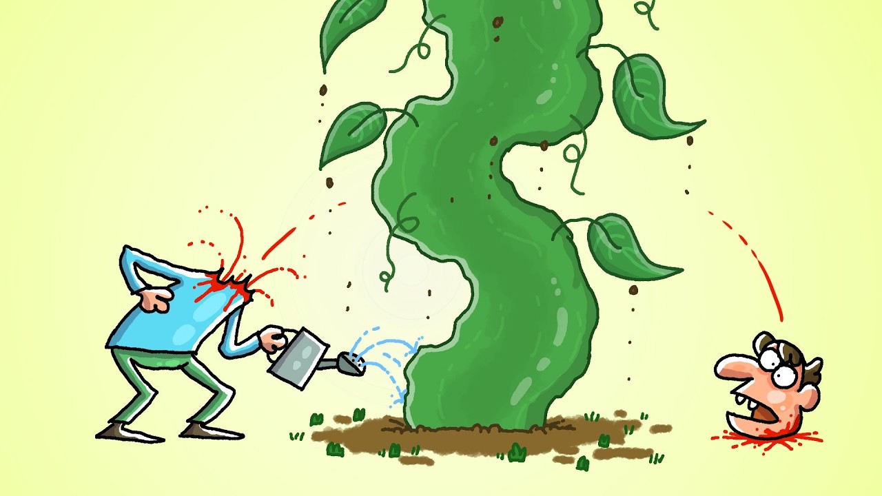 杰克与魔豆-咕咕的工具箱