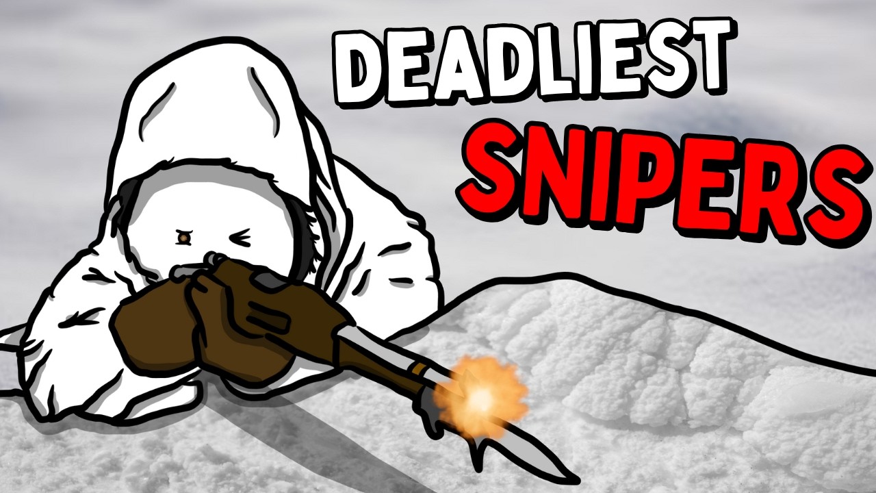 （带文本）历史上最致命的狙击手-咕咕的工具箱