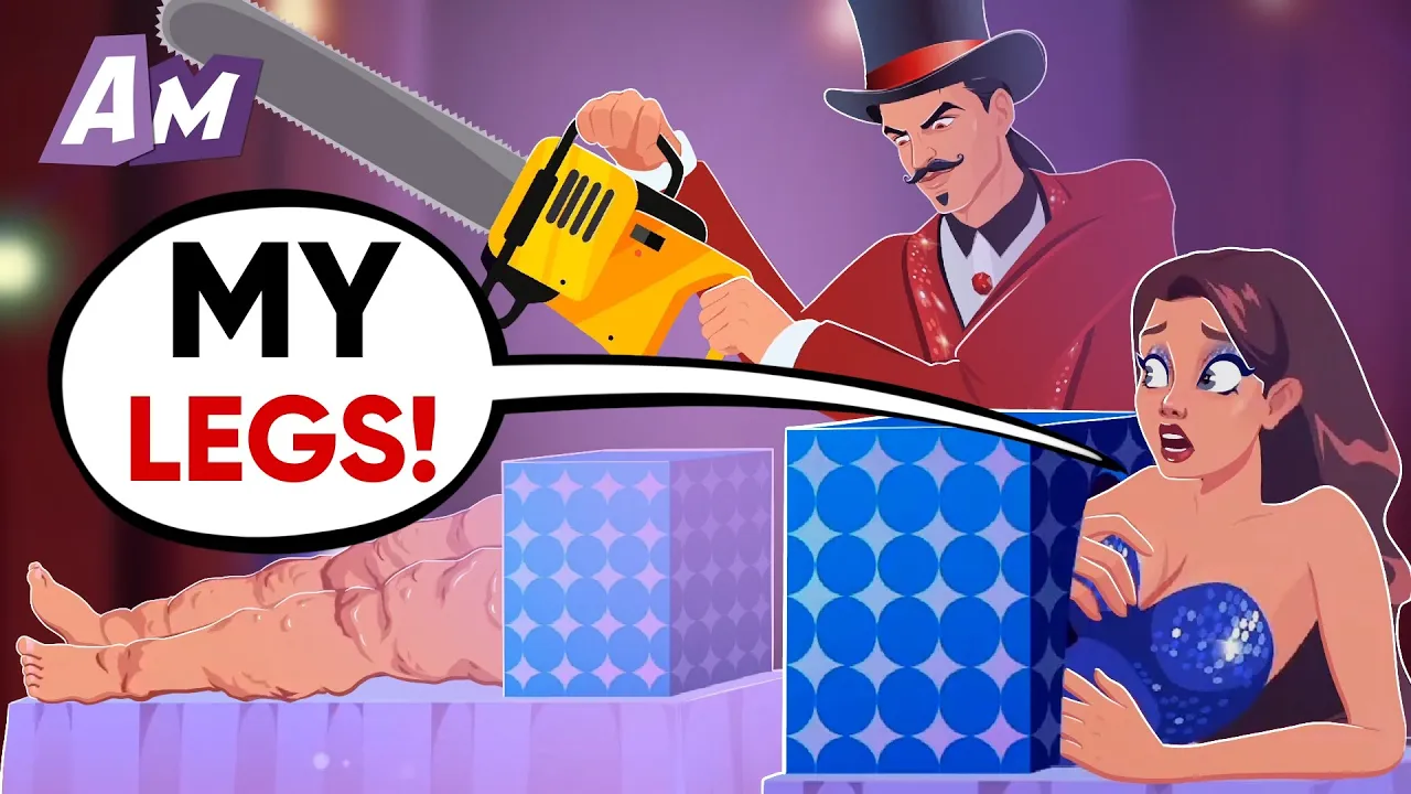 丈夫用新的纤细腿替换了妻子的脂肪团腿-咕咕的工具箱