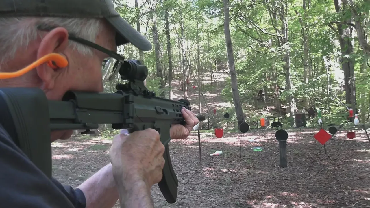 更好的AK？ 7.62X39 的 Robinson Armament XCR-咕咕的工具箱