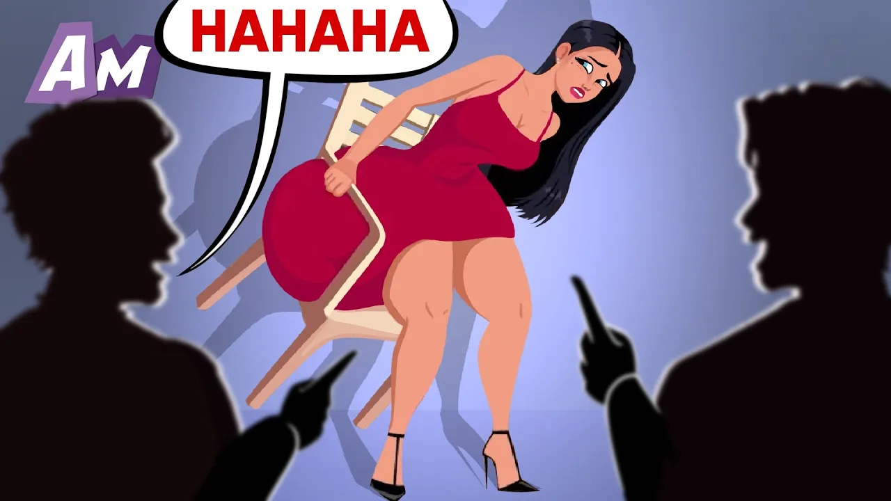 我的大大腿卡在了椅子上