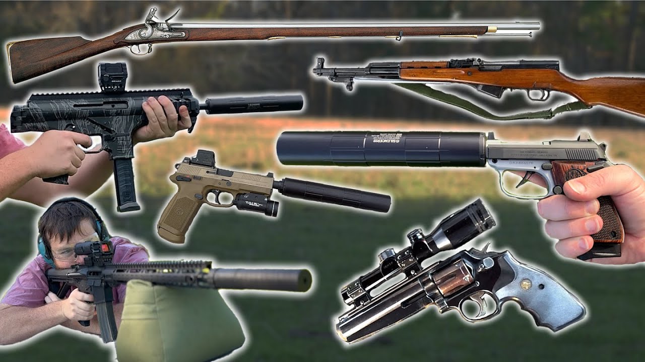 狙击左轮手枪、Beretta Tomcat、Beretta PMX、SKS-咕咕的工具箱