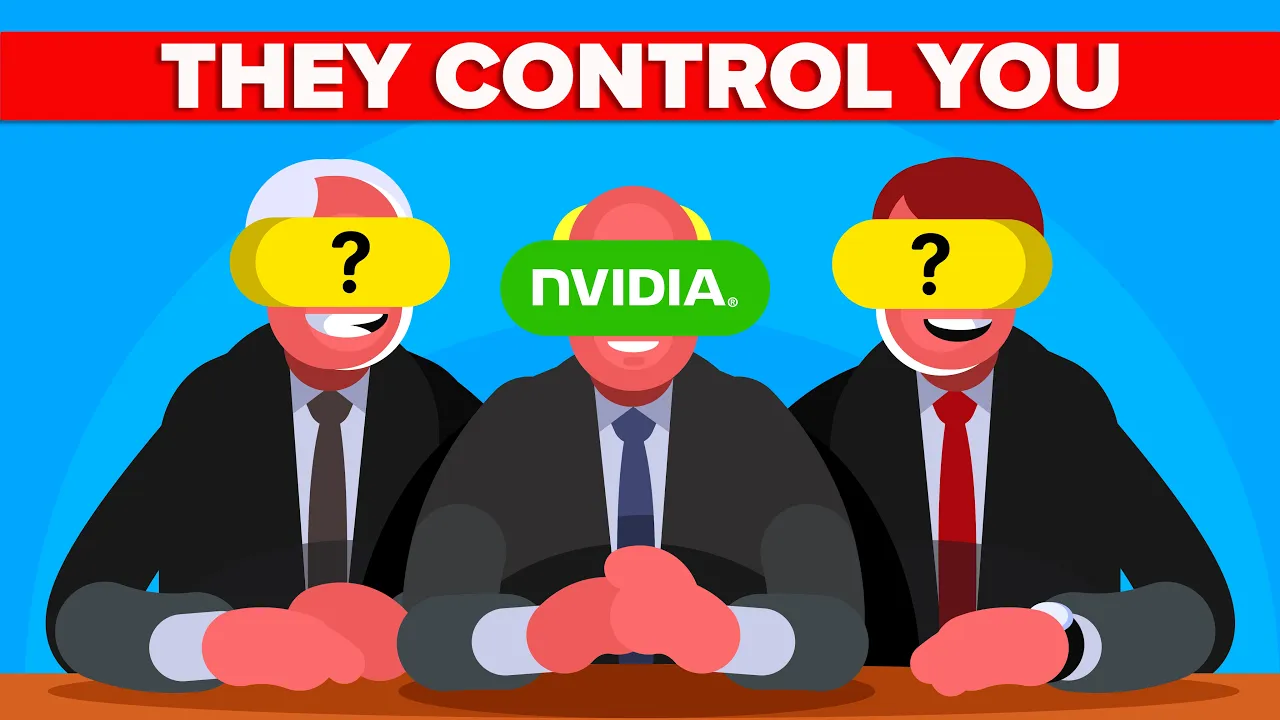 （带文本）10家秘密控制世界的公司