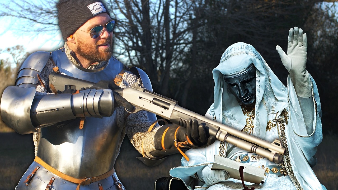 中世纪骑士发现 Boom Stick – Benelli M4