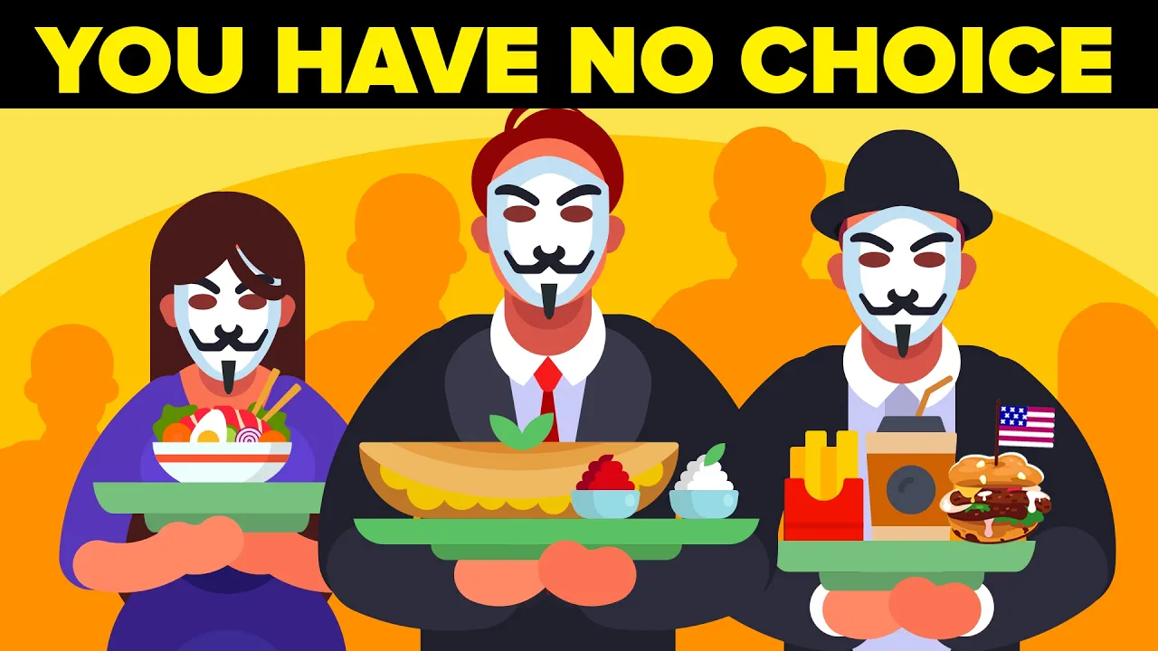 （带文本）秘密决定你吃什么的公司-咕咕的工具箱