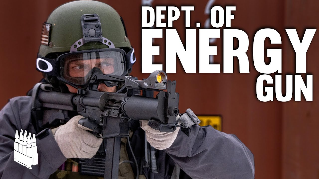 这把枪是为了保卫核反应堆而制造的。美国能源部 H&R-咕咕的工具箱