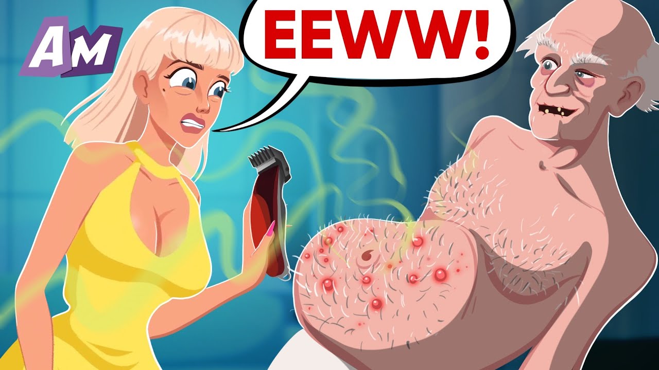 为了富，我给90岁爷爷剃了肚皮毛-咕咕的工具箱