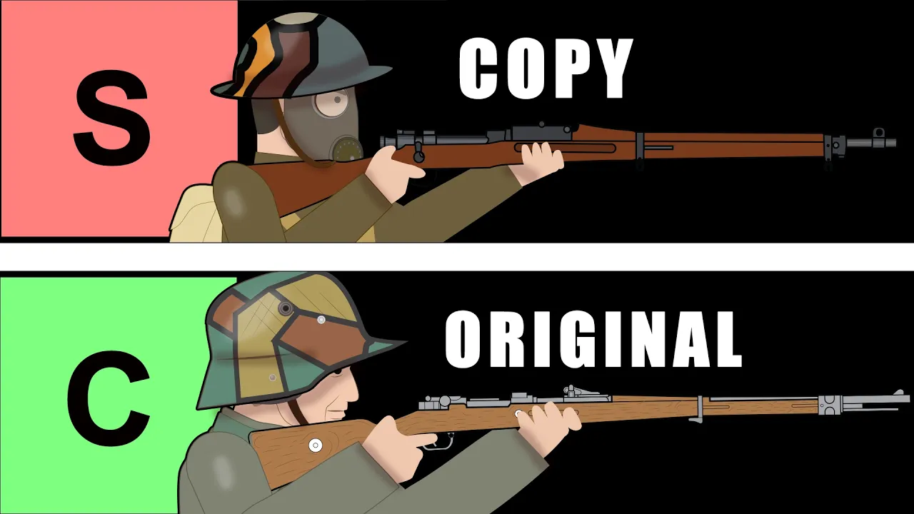 （带文本）这些仿制枪比原版枪好吗？-咕咕的工具箱