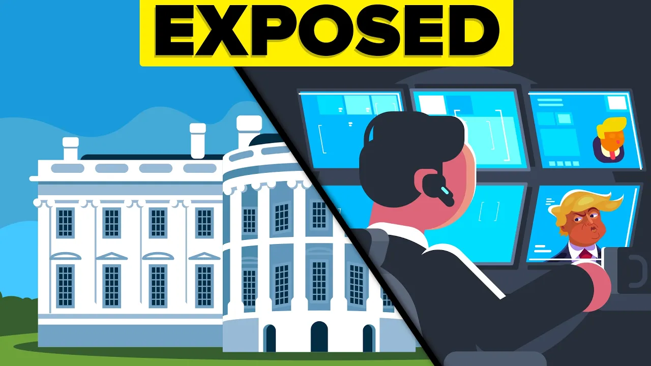 （带文本）你所不知道的白宫的疯狂秘密特征-咕咕的工具箱