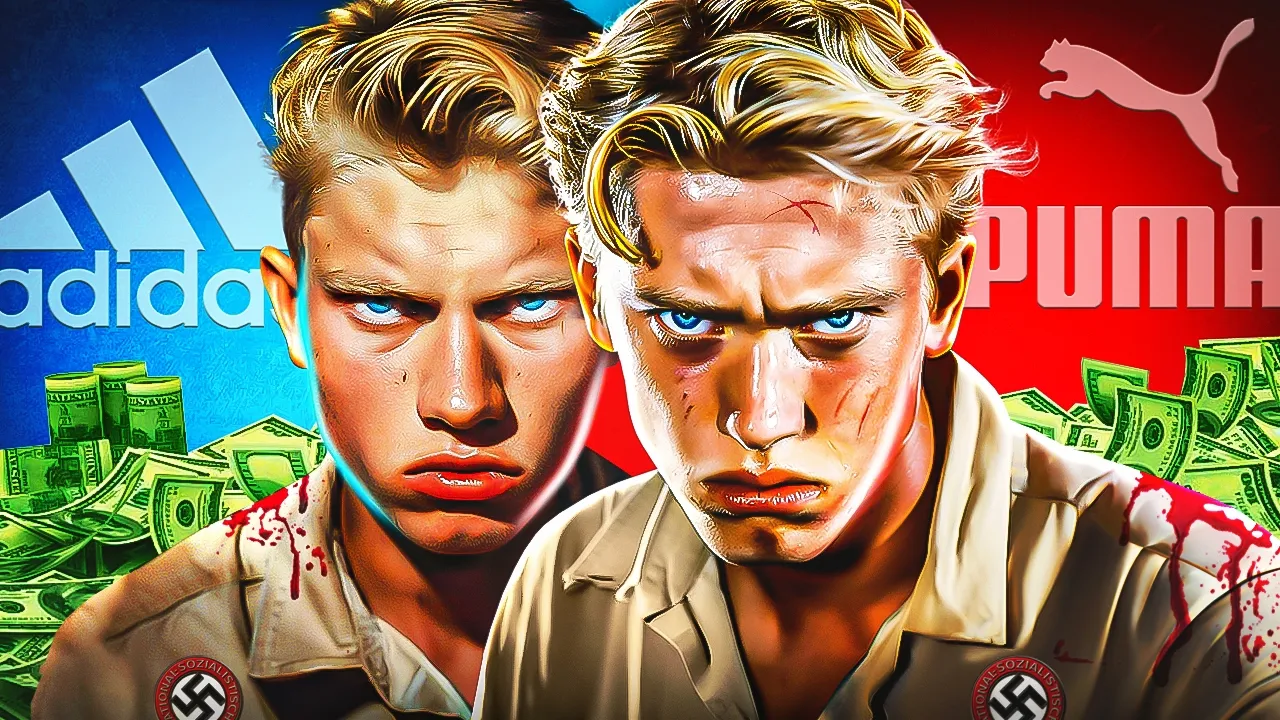 （带文本）纳粹兄弟创办了竞争对手的鞋业公司-咕咕的工具箱