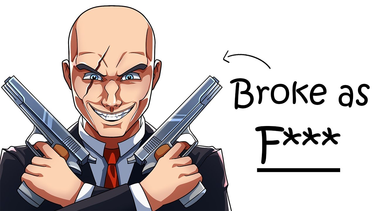 （带文本）为什么成为一名杀手很糟糕-咕咕的工具箱