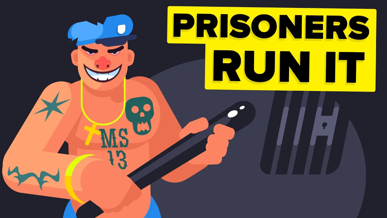 （带文本）监狱暴力连狱警都不敢出门-咕咕的工具箱