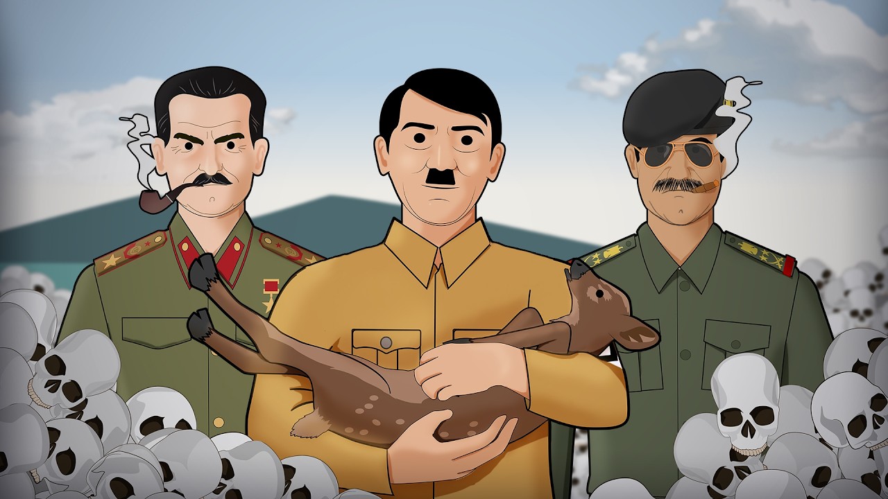 （带文本）关于独裁者你不知道的不寻常的事情-咕咕的工具箱