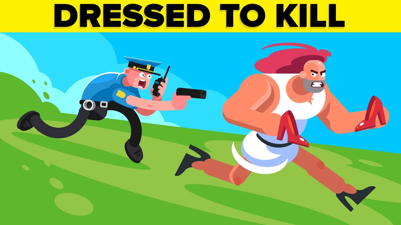 （带文本）恋鞋癖杀手 - 女扮男装追捕受害者的连环杀手-咕咕的工具箱