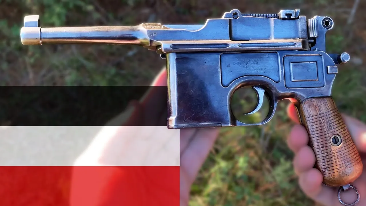 M1921“波洛”毛瑟-咕咕的工具箱