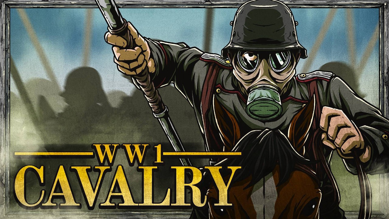 （带文本）第一次世界大战中的骑兵有多糟糕？-咕咕的工具箱