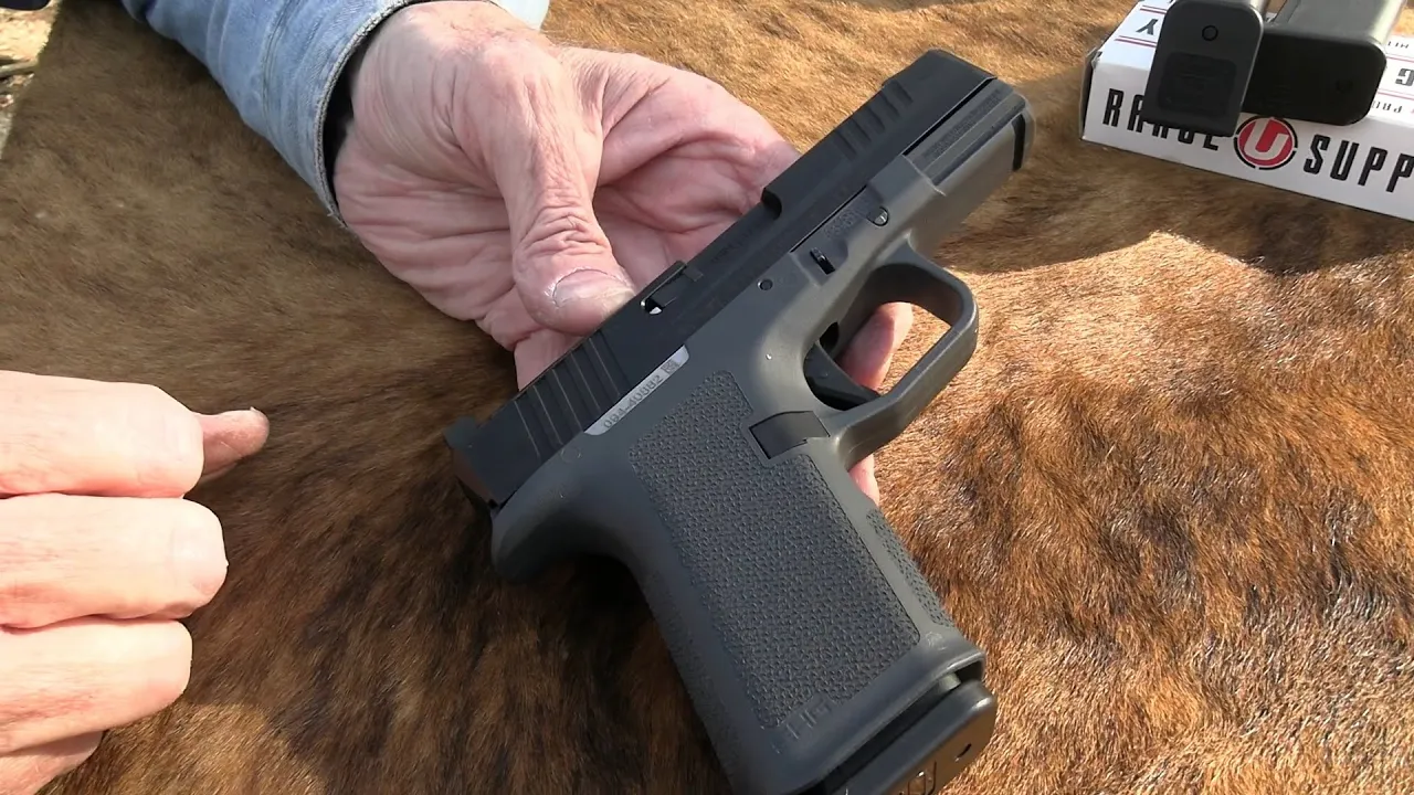 鲁格 RXM 9mm-咕咕的工具箱