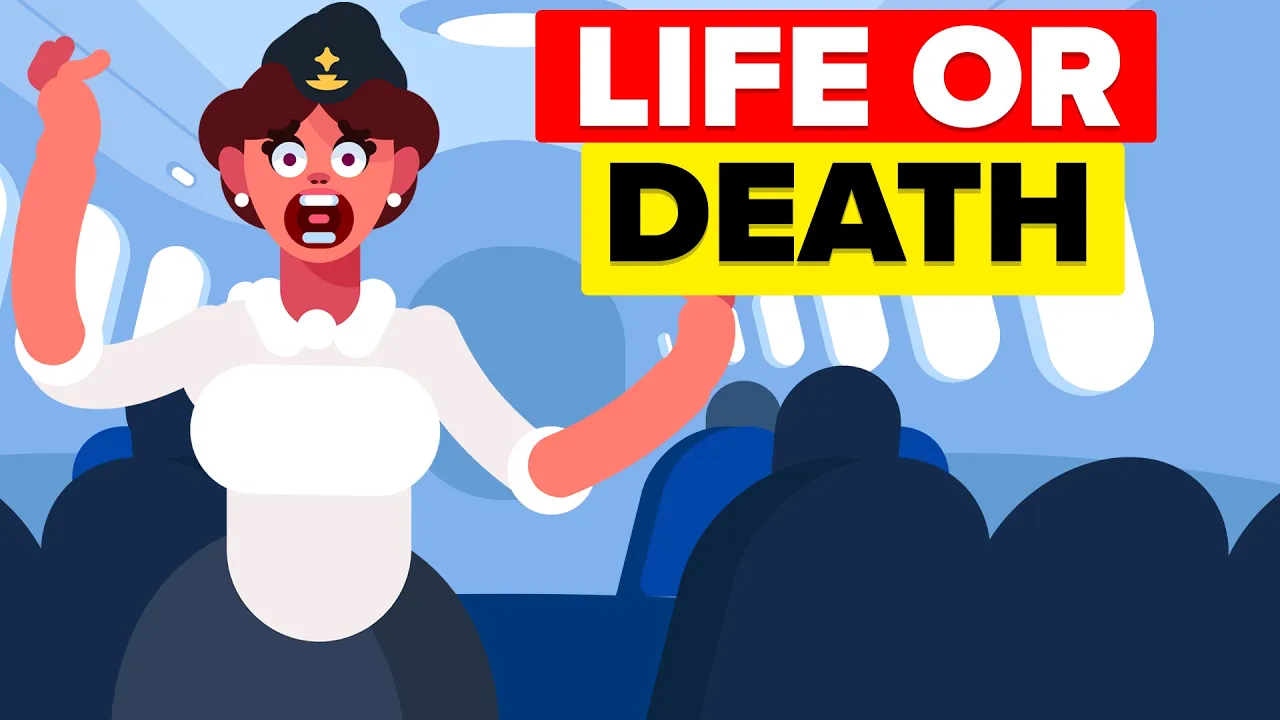 （带文本）你不会相信真的发生过的疯狂“飞机上有医生吗”故事-咕咕的工具箱