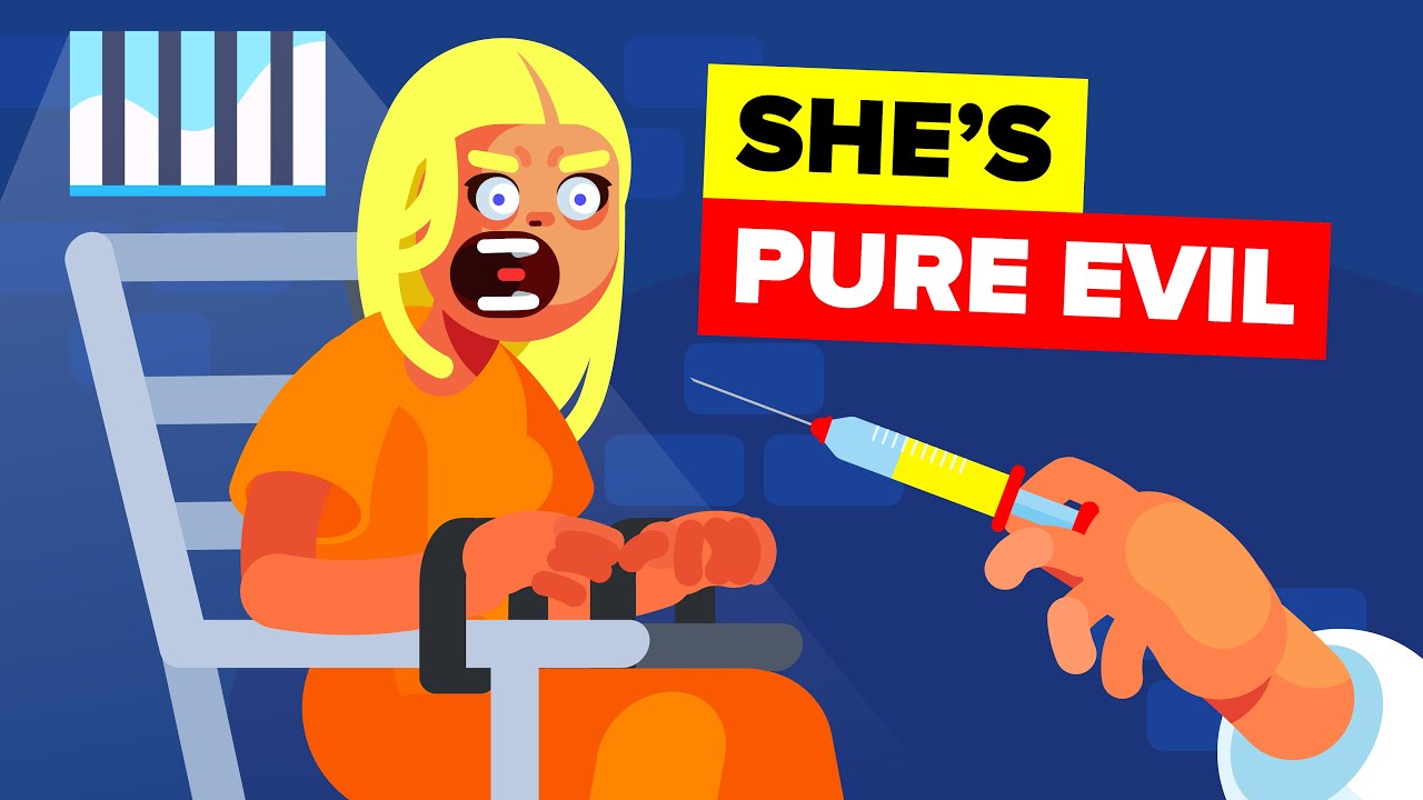 （带文本）见识死囚中最年轻的女性-咕咕的工具箱