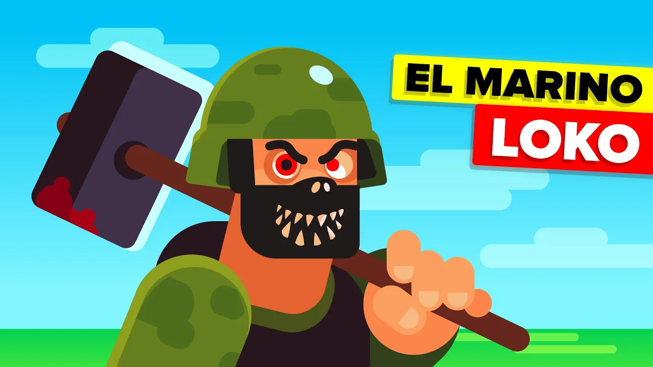 （带文本）残酷嘲讽和折磨毒枭的海军陆战队员-咕咕的工具箱