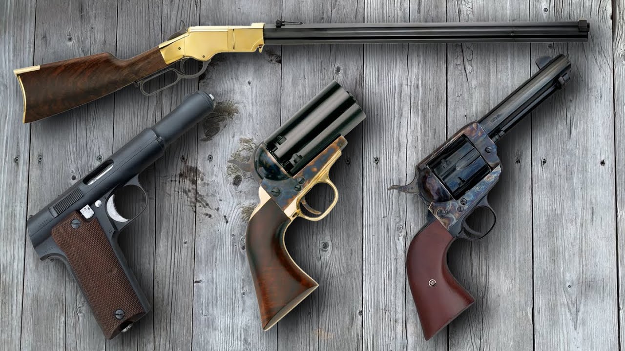 胡椒盒、Great Western 1873、Astra 600、Henry 1860-咕咕的工具箱