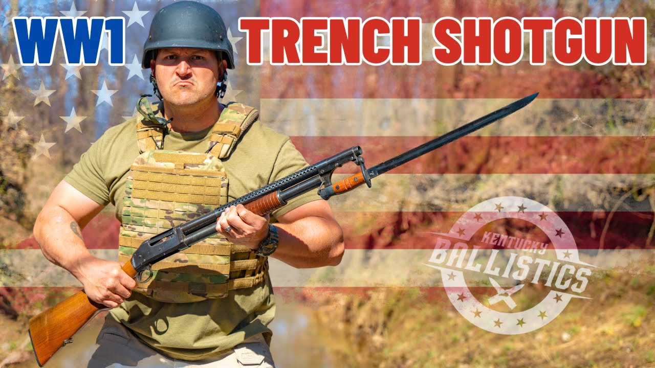第一次世界大战战壕霰弹枪（温彻斯特 1897 型！）-咕咕的工具箱