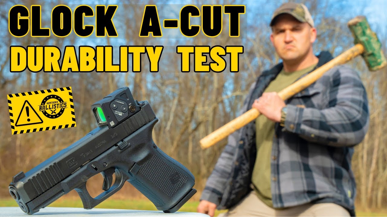 格洛克 A-CUT 有多耐用？？？-咕咕的工具箱